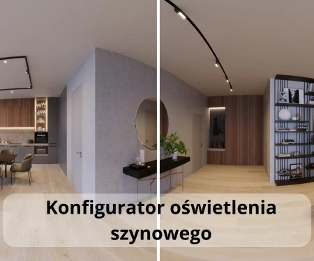 azzardo - konfigurator oświetlenie szynowe
