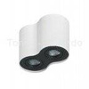 Plafon BROSS 2 white/black (AZ1753 | GM4200-WH-BK) - AZZARDO