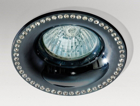 Lampa wpuszczana ADAMO MIDST DIAMOND black chrome (AZ2731) - AZZARDO