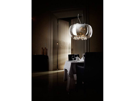 Lampa wisząca, żyrandol BURN M (LP5204-M | AZ0700) Azzardo