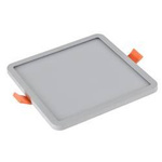 Oprawa wpuszczana SLIM 9 SQUARE 4000K WHITE IP44 (AZ4376) - Azzardo