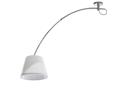 Lampa wisząca SELENA 2 stelaż AZ 2284 + AZ 2592 klosz white | biały - średnica 50 - Azzardo - żyrandol