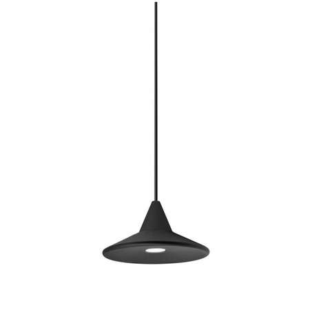 Lampa wisząca Tentor Czarna AZZARDO (AZ3098-AZ3087)