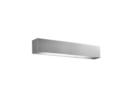 Kinkiet ARCHO C aluminium (AZ0201 | AX6068-55W-ALU) - AZZARDO