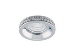 Lampa wpuszczana EVA ROUND chrome (AZ1458 | NC1519R-CH) - AZZARDO