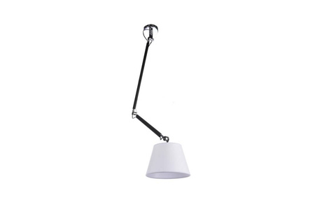  Lampa wisząca ZYTA S PENDANT czarno - biała AZ1845+AZ2602