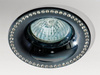 Lampa wpuszczana ADAMO MIDST DIAMOND black chrome (AZ2731) - AZZARDO