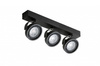 Plafon JERRY 3 230V black (AZ1886 | GM4302-BK) - AZZARDO