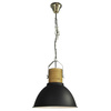 Lampa wisząca Duncan czarna (H5144-40 BK) Azzardo - żyrandol