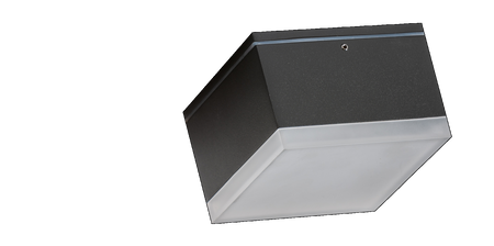 Oprawa natynkowa zewnętrzna APULIA S Ciemny Szary (AZ4338) - AZzardo