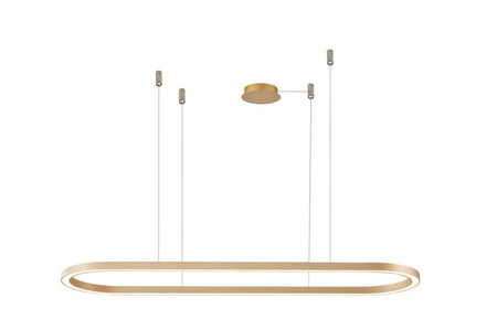 Żyrandol ELENA 120 DIMM złoty (AZ5056) - Azzardo