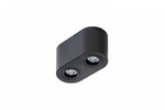 Plafon BRANT 2 black (AZ2821) - AZZARDO