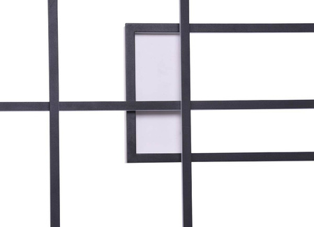 Kinkiet QUADRATUS WALL BLACK (AZ2994) - Azzardo