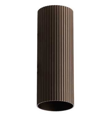 LUCAS RIBBED TUBE 40 Kawowy (AZ6145) - Azzardo