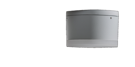 Oprawa natynkowa zewnętrzna APULIA R Biały (AZ4334) - AZzardo