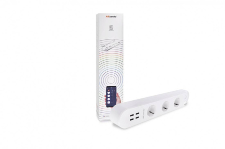 Listwa Wifi 3AC + 4USB AZzardo Smart (AZ3477) - Azzardo 