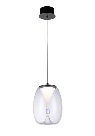 Lampa wisząca PAMELA 20 Clear (AZ5823) - Azzardo