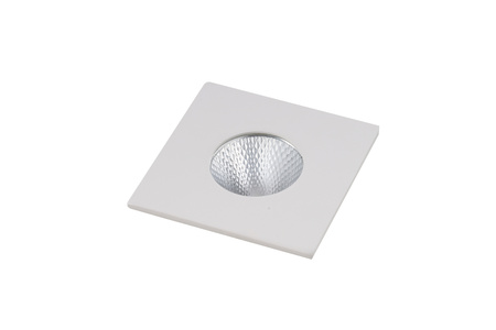 Kwadratowa lampa wpuszczana CLEAN S IP44 7W CCT SWITCH Biała (AZ5990) - Azzardo