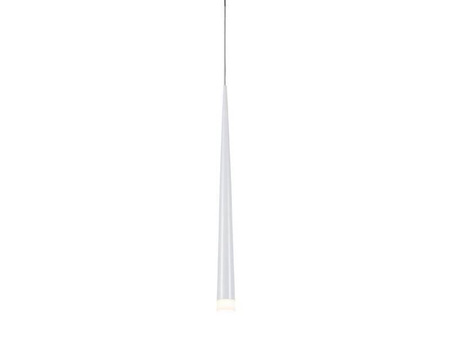 Lampa wisząca STYLO 1 biała (MD1220-1-WH | AZ0206) - Azzardo - żyrandol