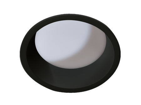 Oprawa wpuszczana AIDA ROUND 16W 3000K BK (AZ4224) - Azzardo