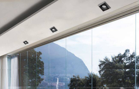 Oprawa wpuszczana LORENZO BK (AZ4173) - Azzardo