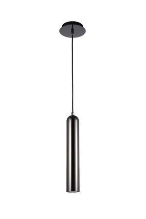 Lampa wisząca TUBO 1 BLACK/CHROM (AZ1236) - Azzardo