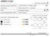 Plafon JERRY 3 12V white (AZ1723 | GM4302-12V-WH) - AZZARDO