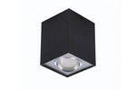 Plafon ELOY 1 black/aluminium (AZ0930 | GM4106-BK-ALU) - AZZARDO