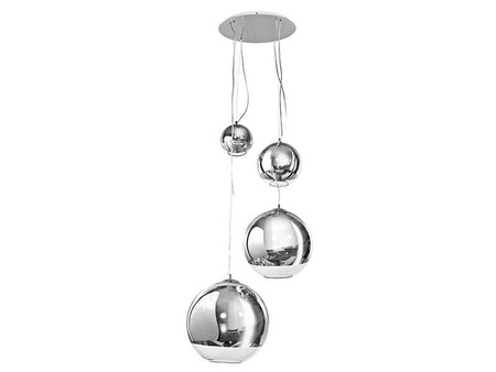 Lampa wisząca Silver Ball 4 (3873-4P | AZ2531) Azzardo - żyrandol