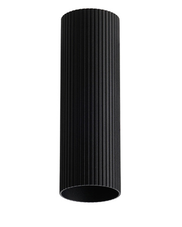 LUCAS RIBBED TUBE 50 Czarny (AZ6146) - Azzardo