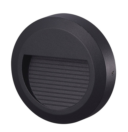 Oprawa ścienna zewnętrzna OVE WALL 3000K Ciemny Szary (AZ4508) - AZzardo