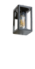 Oprawa ścienna Zewnętrzna MIKKEL WALL Czarny (AZ4484) - AZzardo