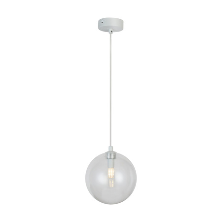 Stelaż do pojedynczej lampy wiszącej BUBBLES LAMPBODY 1 Biały (AZ5953) - Azzardo