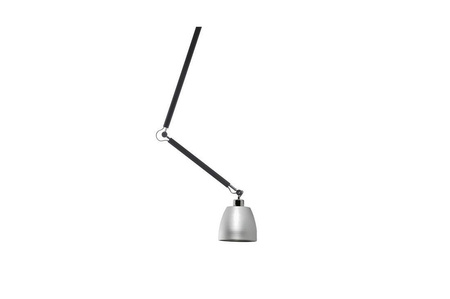 Lampa wisząca ZYTA S PENDANT czarno - aluminiowa AZ1845+AZ2593