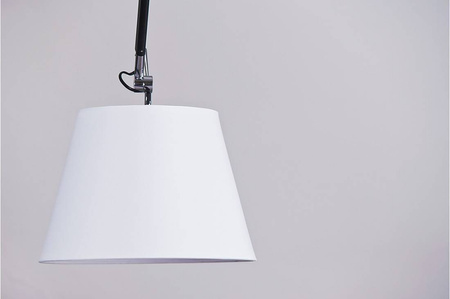  Lampa wisząca ZYTA S PENDANT czarno - biała AZ1845+AZ2602