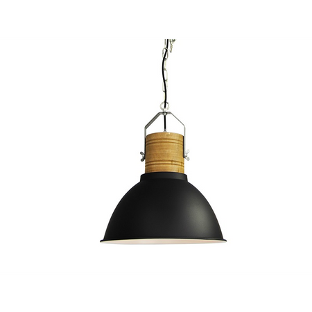 Lampa wisząca Duncan czarna (H5144-40 BK) Azzardo - żyrandol