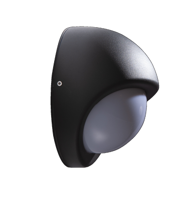 Oprawa ścienna zewnętrzna GAGARIN Ciemny Szary (AZ4352) - AZzardo