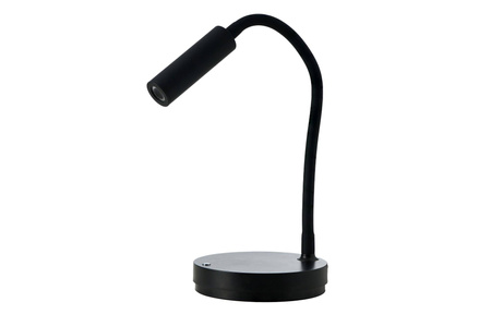 Lampa stołowa z ładowaniem indukcyjnym OLMO TABLE DIMM NFC CHARGER Czarny (AZ5912) - Azzardo