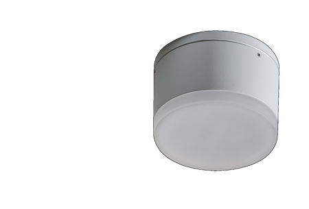 Oprawa natynkowa zewnętrzna APULIA R Biały (AZ4334) - AZzardo