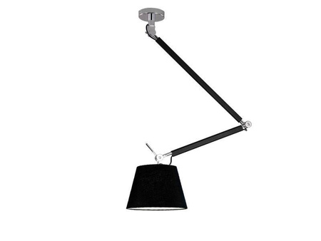 Lampa wisząca ZYTA S PENDANT czarna AZ1845+AZ2600