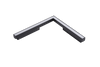 Oprawa szynowa SAGA TRACK MAGNETIC CORNER A 24W MILKY120 4000K BK (AZ4615) - Azzardo