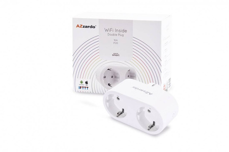 Wtyczka WiFi 16A AZzardo Smart (AZ3476) - Azzardo