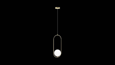 Lampa wisząca COCO 1 (AZ4981) - Azzardo