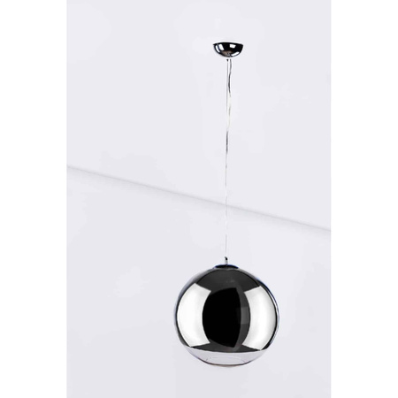 Lampa wisząca Silver Ball 40 (AZ0734) - Azzardo - żyrandol