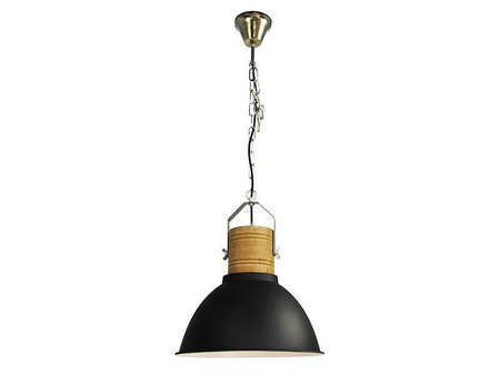 Lampa wisząca Duncan czarna (H5144-40 BK) Azzardo - żyrandol