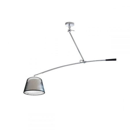 Lampa wisząca BARCELONA stelaż AZ 2288 + AZ 2609 klosz clear | przeźroczysty - średnica 43 - Azzardo - żyrandol