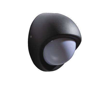 Oprawa ścienna zewnętrzna GAGARIN Ciemny Szary (AZ4352) - AZzardo