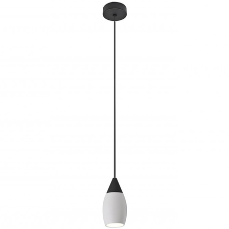 Lampa wisząca Tentor Biało - czarna AZZARDO (AZ3098-AZ3100)