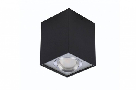 Plafon ELOY 1 black/aluminium (AZ0930 | GM4106-BK-ALU) - AZZARDO