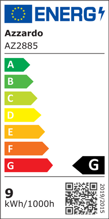 Oprawa ścienna DALI 30 (AZ2885) - Azzardo